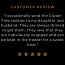 Gluten-Free Iced Keylime cookie review.