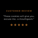 Not Your GG's Fruitcake Cookie review.