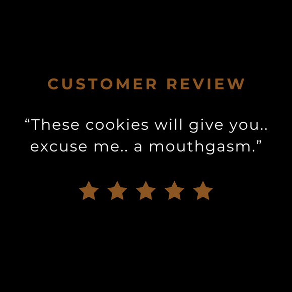 Not Your GG's Fruitcake Cookie review.