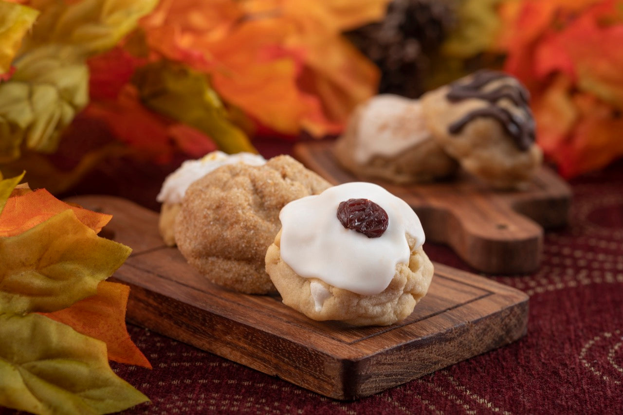 Fall cookies
