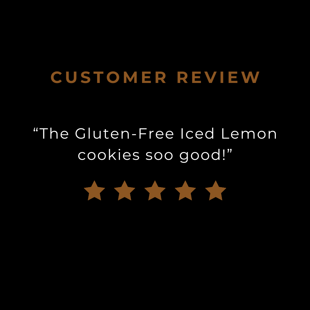 Gluten-Free Iced Lemon cookie review.