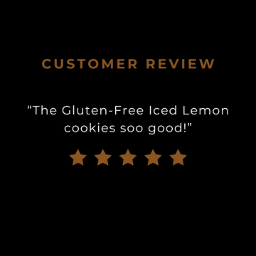 Gluten-Free Iced Lemon cookie review.