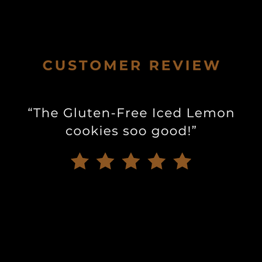 Gluten-Free Iced Lemon cookie review.