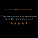 Gluten-Free Iced Pumpkin cookie review.