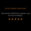 Gluten-Free Iced Raspberry cookie review.