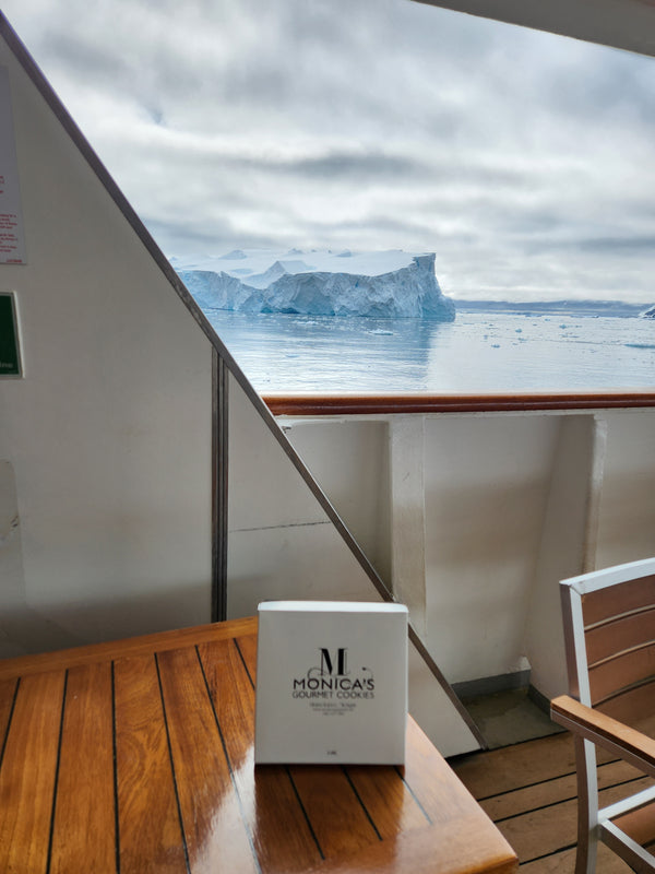 Cookie Box in Antartica