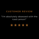 Iced Lemon cookie review.
