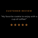 Sugared Lemon Blueberry cookie review.
