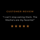 Mocha Chocolate Chip review.