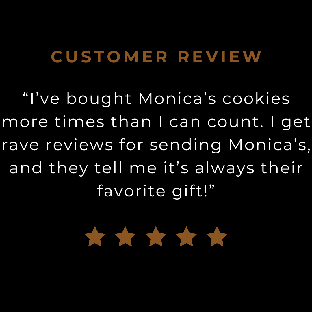 Customer cookie review.