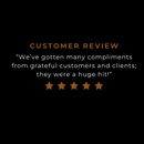 Customer Review | Monica's Gourmet Cookies