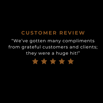 Customer Review | Monica's Gourmet Cookies