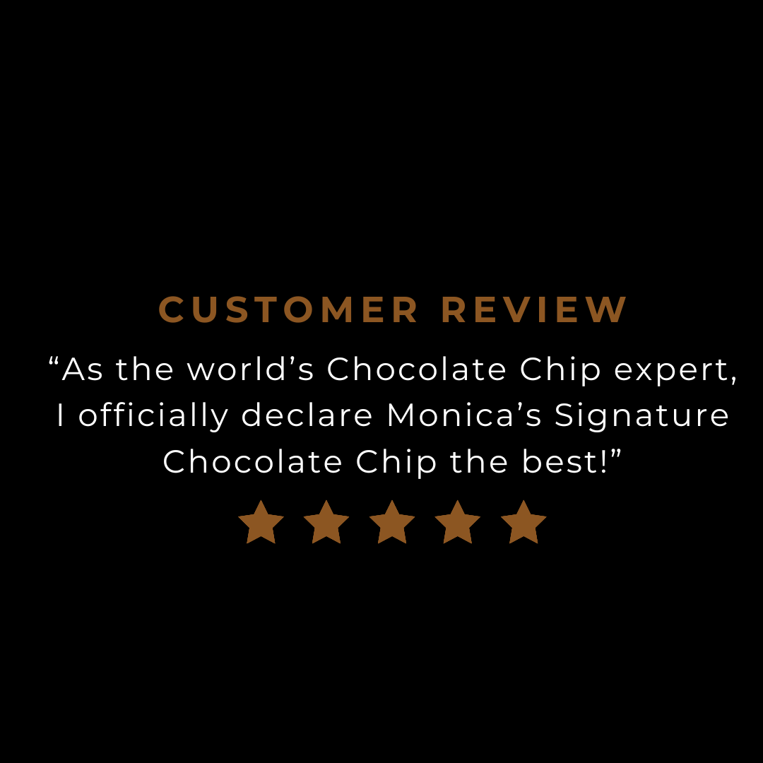 Customer Review | Monica's Gourmet Cookies