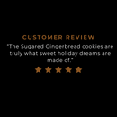 Customer Review | Monica's Gourmet Cookies