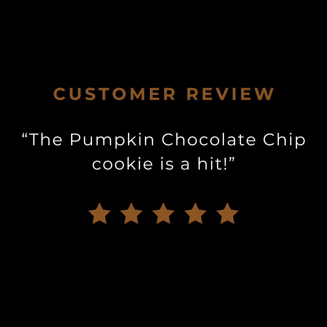 Pumpkin Chocolate Chip cookie review.