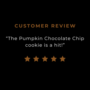 Pumpkin Chocolate Chip cookie review.