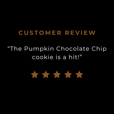 Pumpkin Chocolate Chip cookie review.