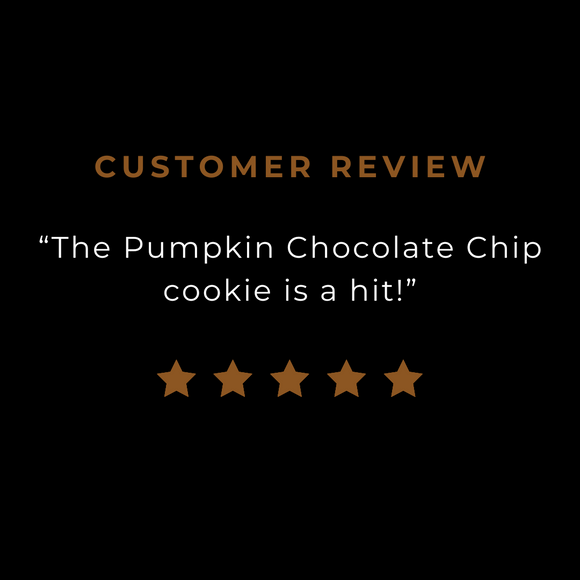 Pumpkin Chocolate Chip cookie review.