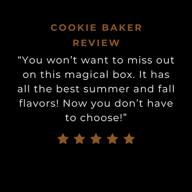 A review from one of our bakers.