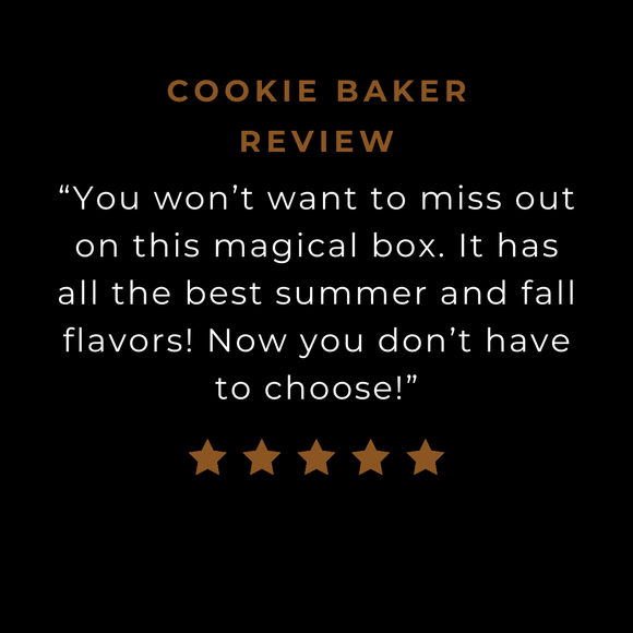 A review from one of our bakers.