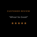 The Par 3 Customer Review