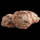 Our gourmet, handcrafted Chocolate Brownie Grenade cookie, with chocolate chips, brownie flavor, and powdered sugar on top.