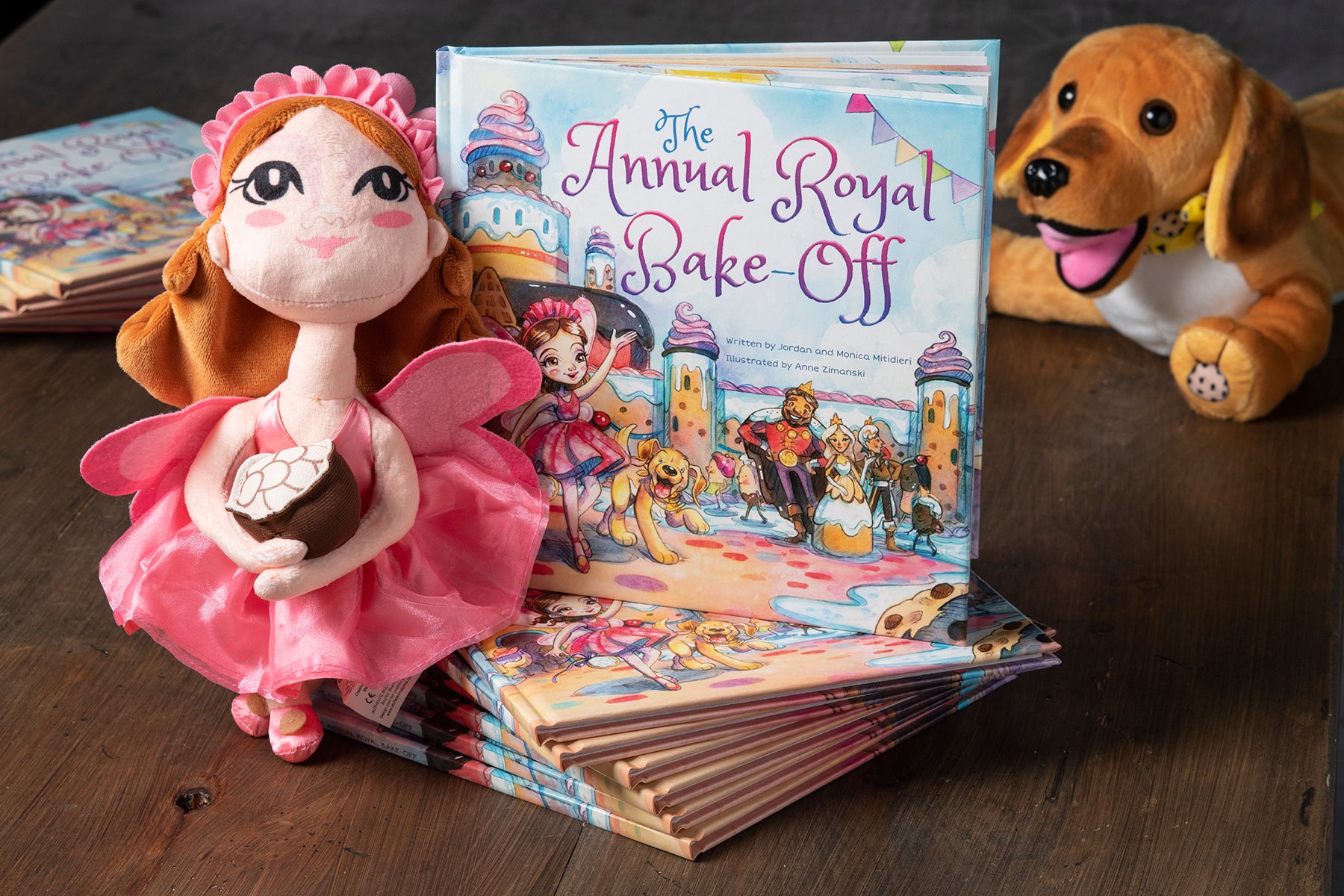 Our children's book with our two favorite characters, Lemmy the dog, and Sugarbelle, The Cookie Fairy. | Monica's Gourmet Cookies