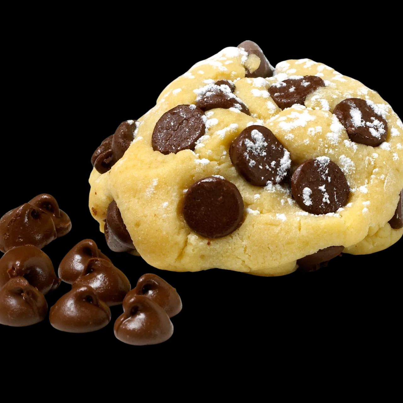 Our gourmet, handcrafted Signature Chocolate Chip cookie. | Monica's Gourmet Cookies