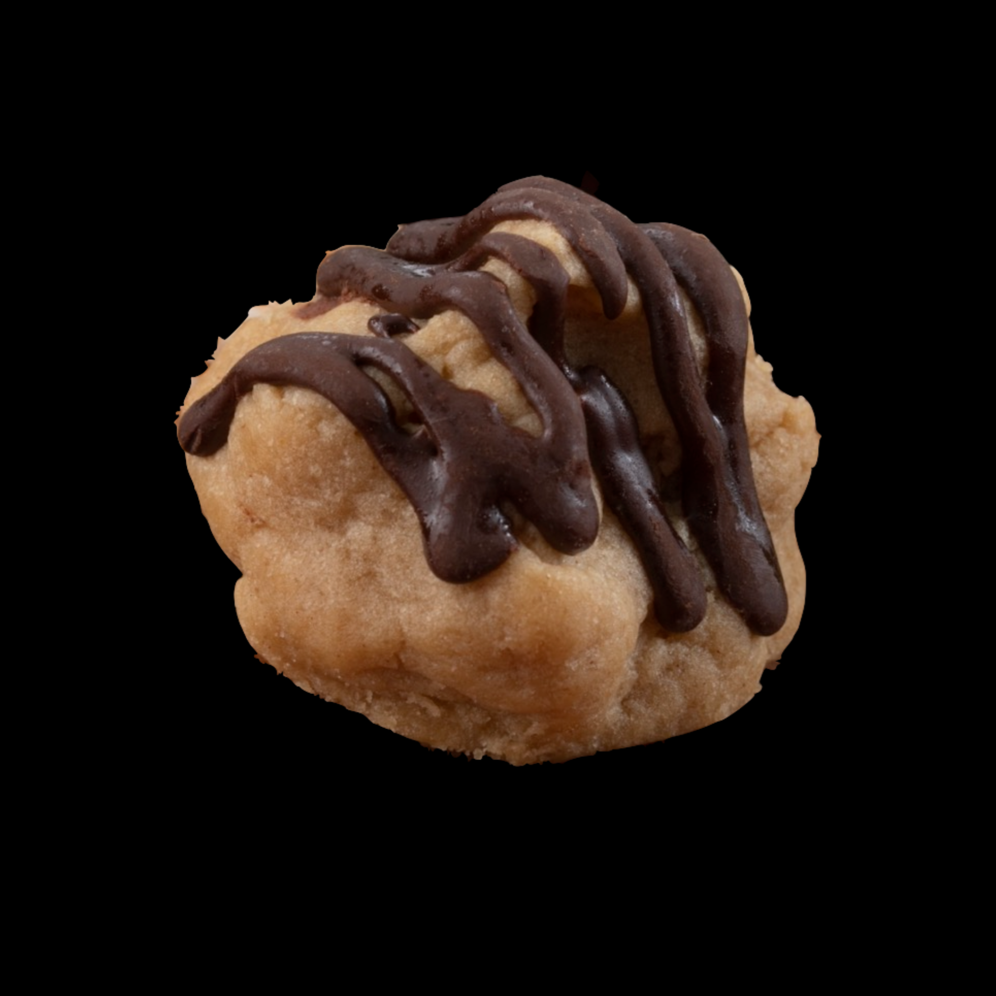 Our gourmet, handcrafted Peanut Butter Drizzle cookie. | Monica's Gourmet Cookies
