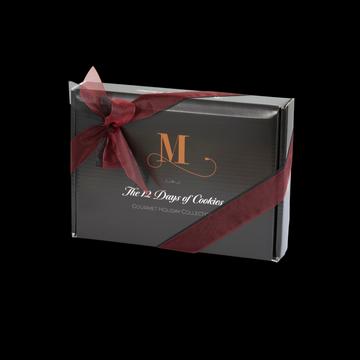 Count down any event, the holidays, Valentine's Day, anniversaries, birthday's or any occasion, with our 12 Days of Cookies! 
