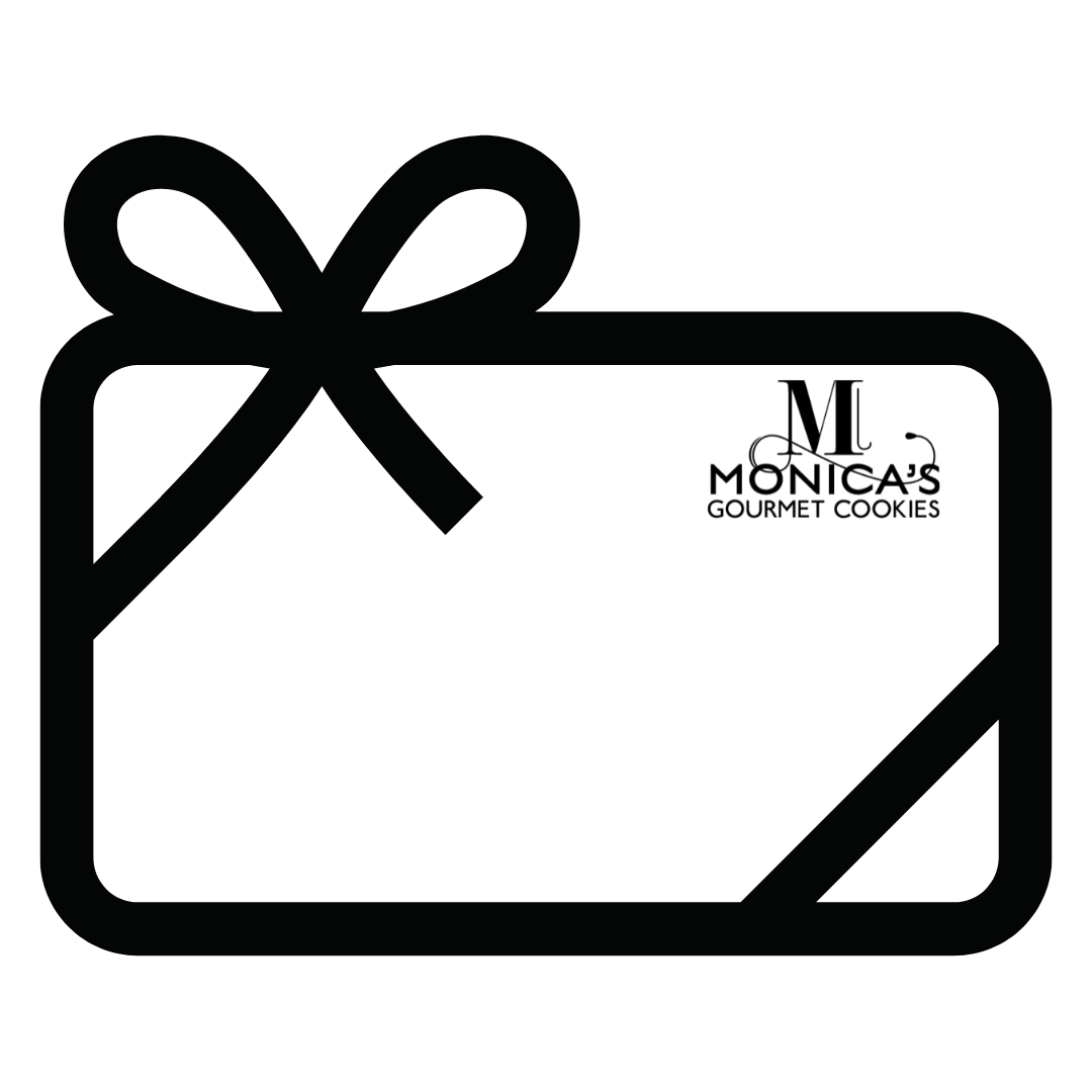 Treat yourself or your favorite person to a Monica's Gourmet E-Gift Card!