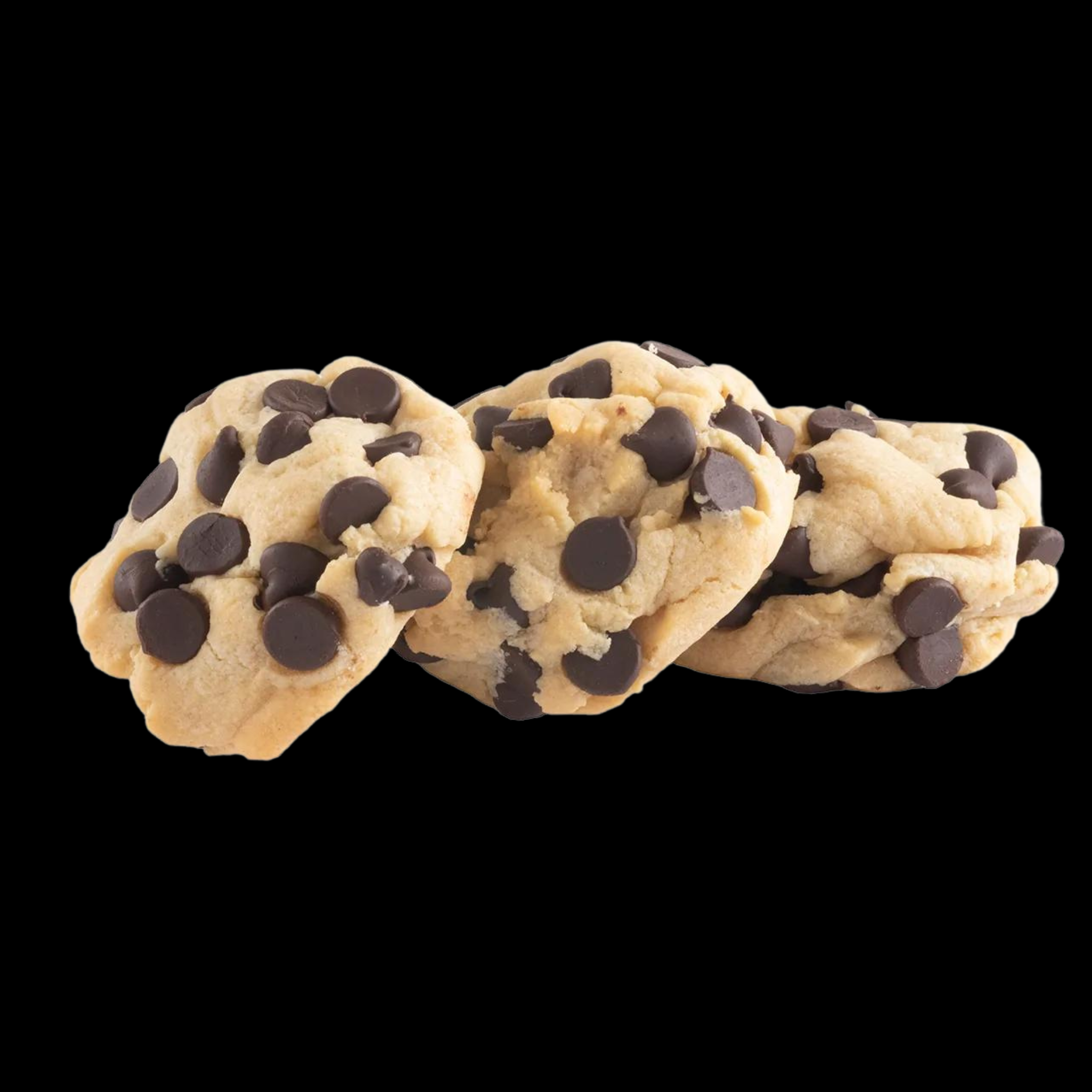 Our gourmet, handcrafted Sugar-Free Chocolate Chip cookie. | Monica's Gourmet Cookies