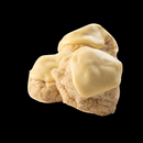 Our gourmet, handcrafted Gluten-Free Iced Lemon cookie.