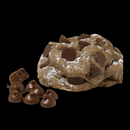 Our gourmet, handcrafted Mocha Chocolate Chip cookie, made with chocolate, and French roasted coffee.